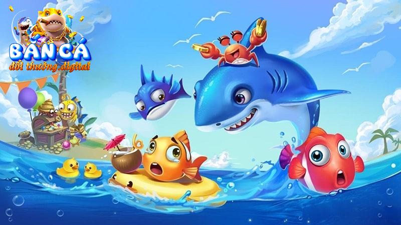 Cấu hình trong vua săn cá vô cùng dễ hiểu